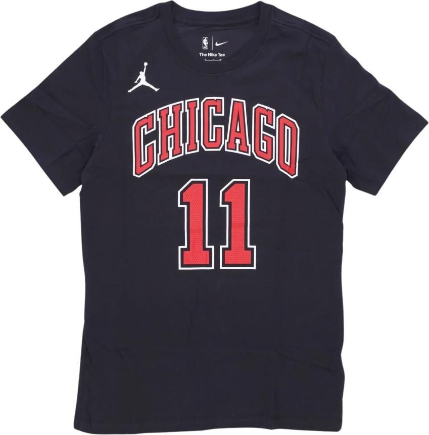 Jordan Chicago Bulls Statement Edition NBA-herenshirt Zwart