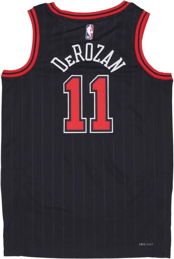 Jordan Chicago Bulls Statement Edition Swingman Dri-FIT NBA jersey voor heren Zwart - Foto 2