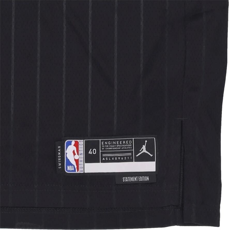 Jordan Chicago Bulls Statement Edition Swingman Dri-FIT NBA jersey voor heren Zwart