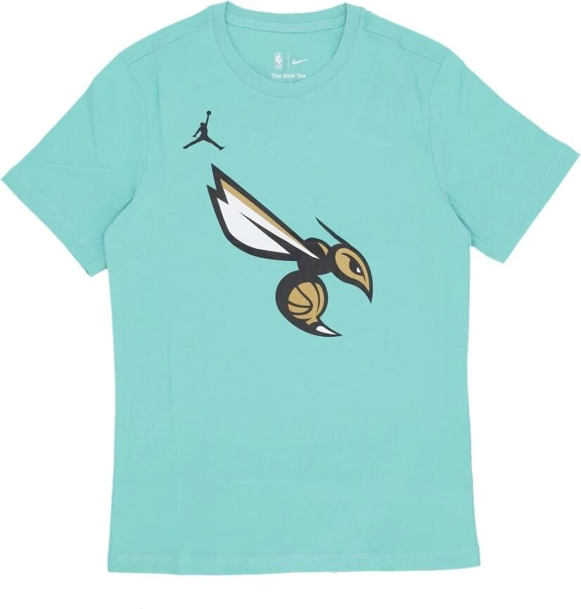 Jordan Charlotte Hornets Essential City Edition NBA-herenshirt Groen