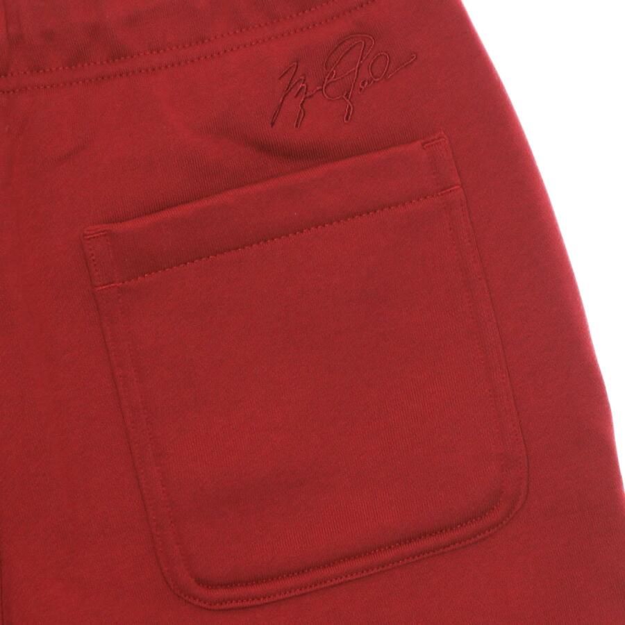 Nike Comfortabele shorts met elastische tailleband en verstelbaar trekkoord Rood Unisex
