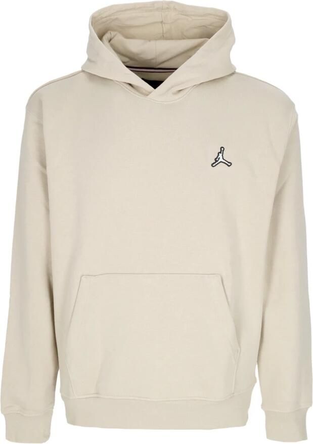 Jordan Essentials Fleece Hoodie Rattan Wit Beige Heren