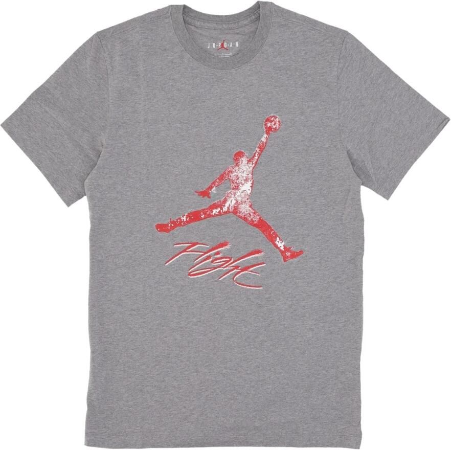 Jordan Essentials Jumpman Tee in Carbon Heather Gray Heren
