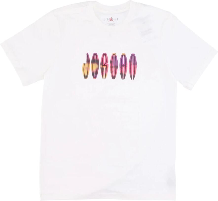 Jordan Flight MVP Wordmark Tee White Heren
