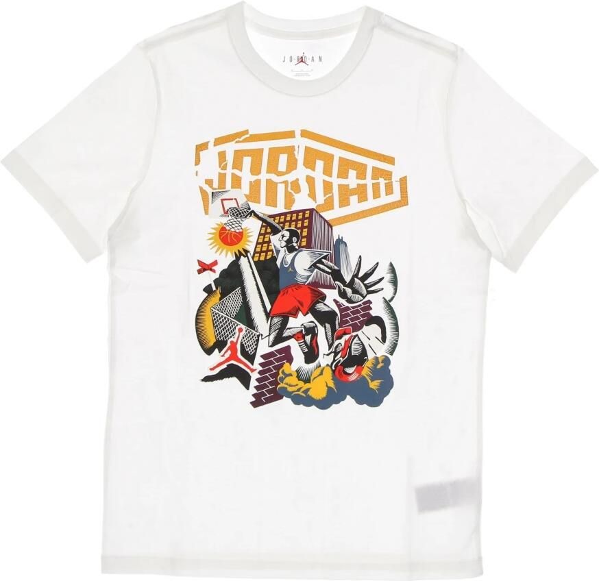 Jordan Grafische Crew Neck T-shirt White Heren - Foto 3