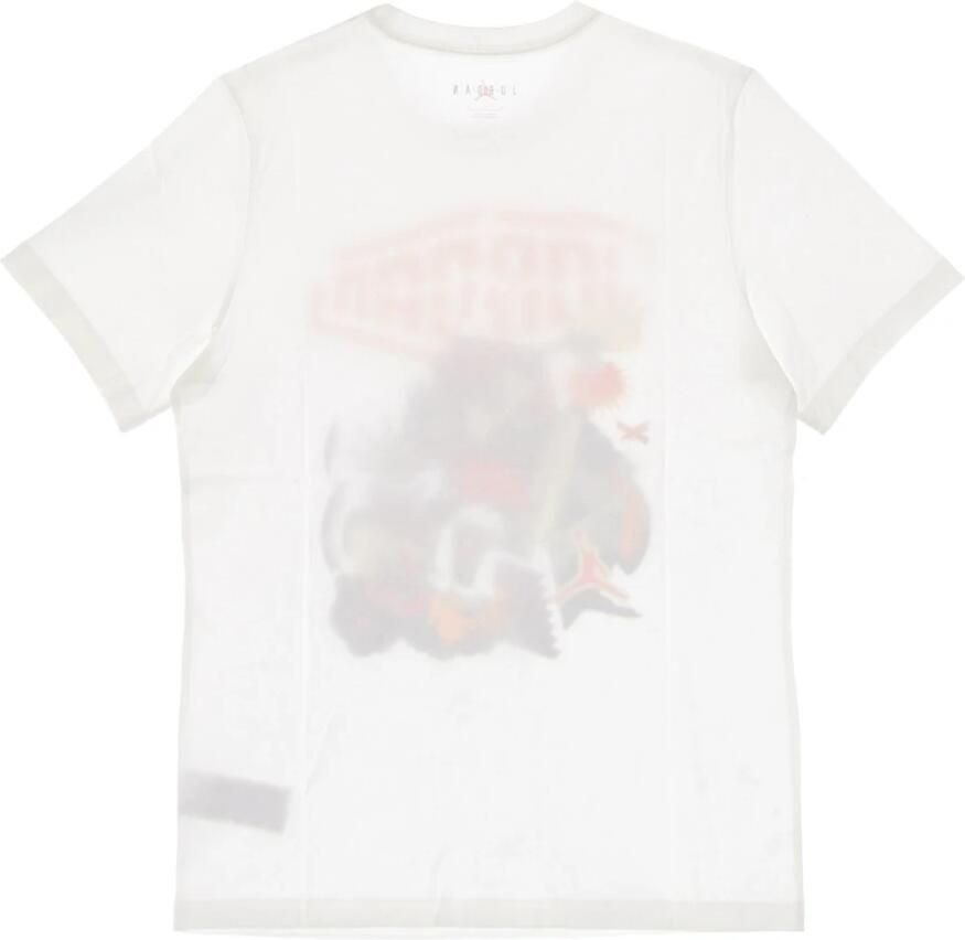 Jordan Grafische Crew Neck T-shirt White Heren - Foto 2