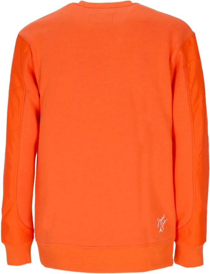 Jordan Flight MVP Sweatshirt van fleece met ronde hals voor heren Oranje - Foto 2