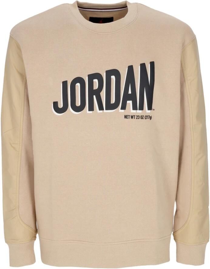 Jordan Flight MVP Sweatshirt van fleece met ronde hals voor heren Bruin - Foto 4