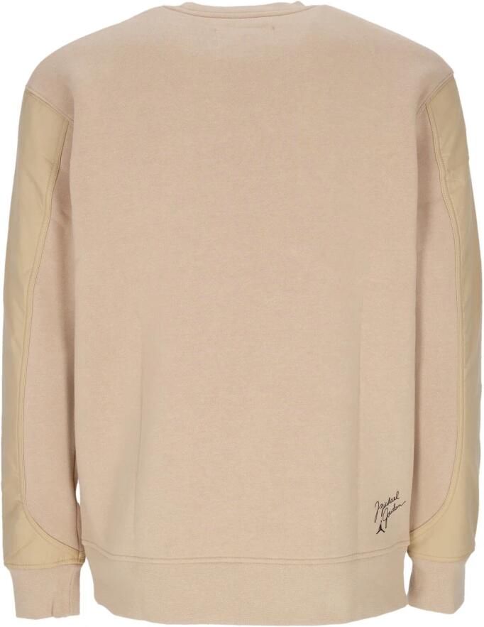 Jordan Flight MVP Sweatshirt van fleece met ronde hals voor heren Bruin - Foto 2