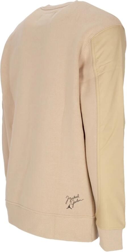 Jordan Flight MVP Sweatshirt van fleece met ronde hals voor heren Bruin - Foto 3