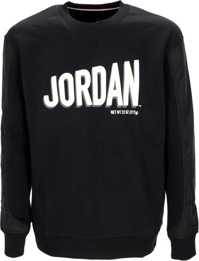 Jordan Flight MVP Sweatshirt van fleece met ronde hals voor heren Zwart - Foto 2