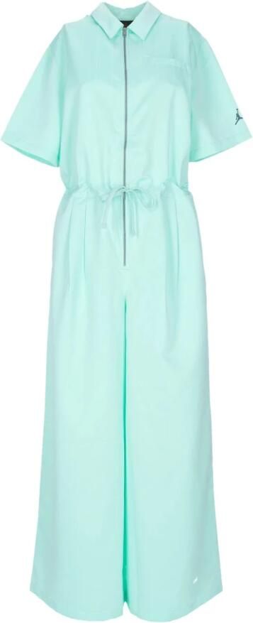 Jordan Heritage Flight Jumpsuit Mint Green Blue Dames