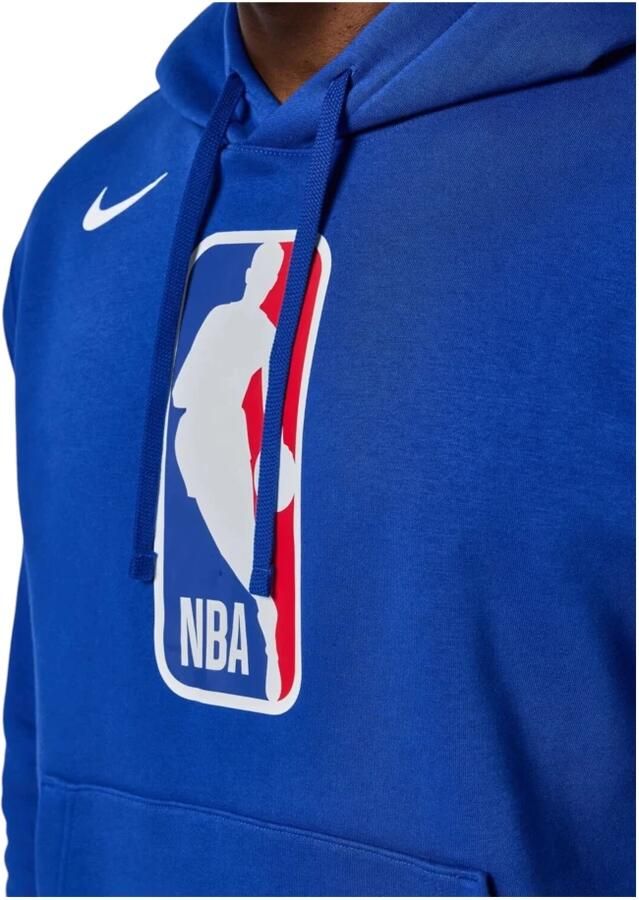 Nike Team 31 Club NBA-hoodie voor heren Blauw - Foto 2