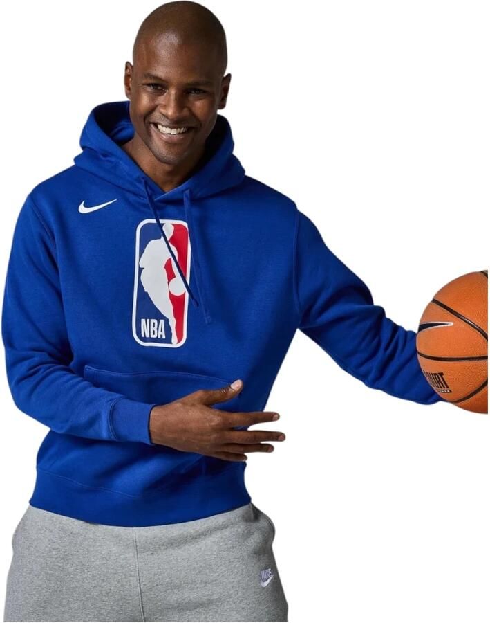 Nike Team 31 Club NBA-hoodie voor heren Blauw
