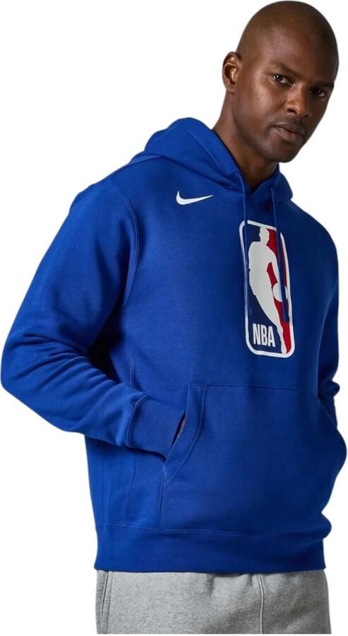 Nike Team 31 Club NBA-hoodie voor heren Blauw - Foto 3