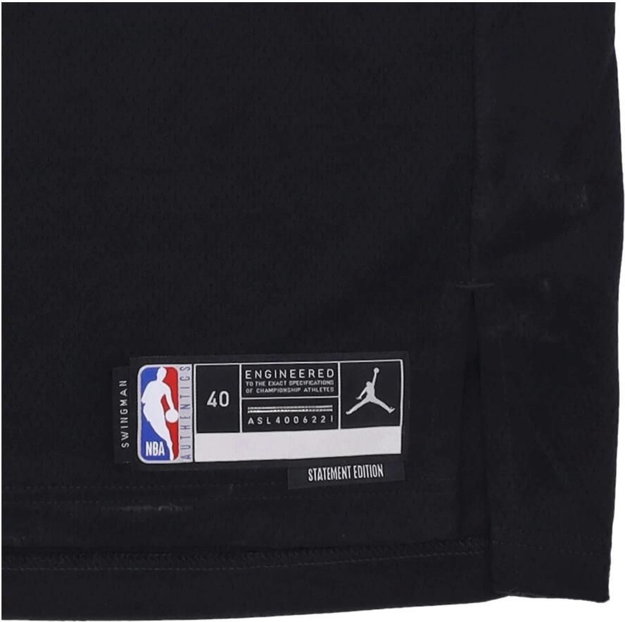 Jordan Boston Celtics Statement Edition Swingman Dri-FIT NBA-jersey voor heren Zwart - Foto 2