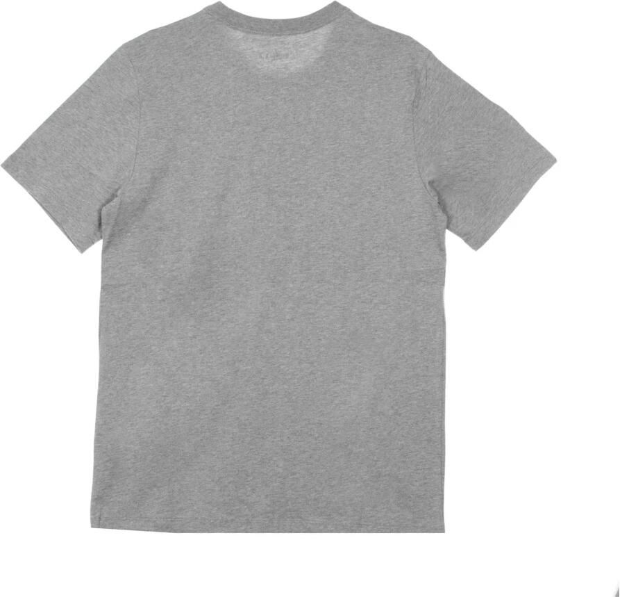 Jordan Jumpman Crew T-shirt Carbon Heather Zwart Gray Heren - Foto 2