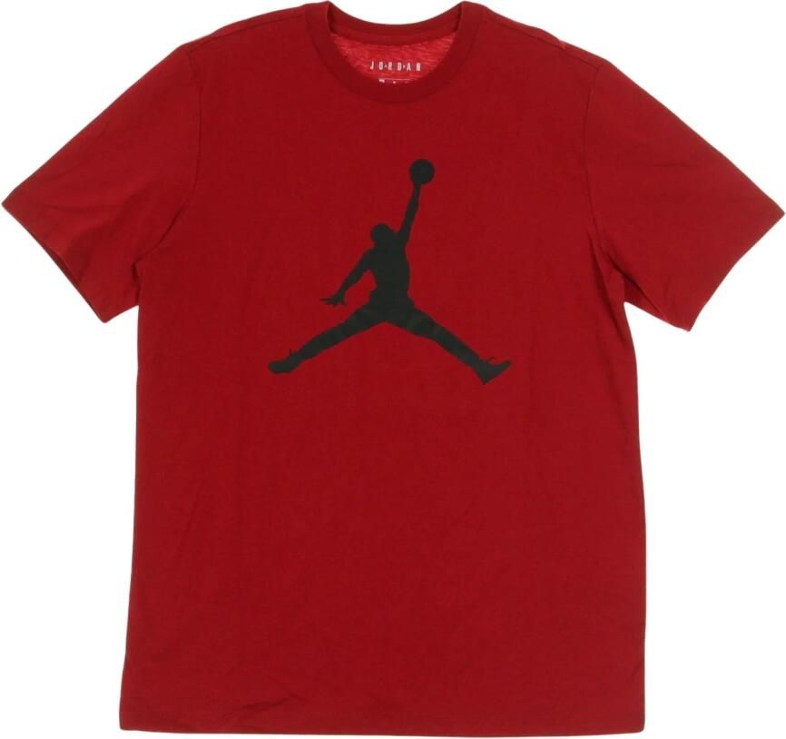 Jordan Jumpman Crew T-Shirt Rood Zwart Red Heren - Foto 4