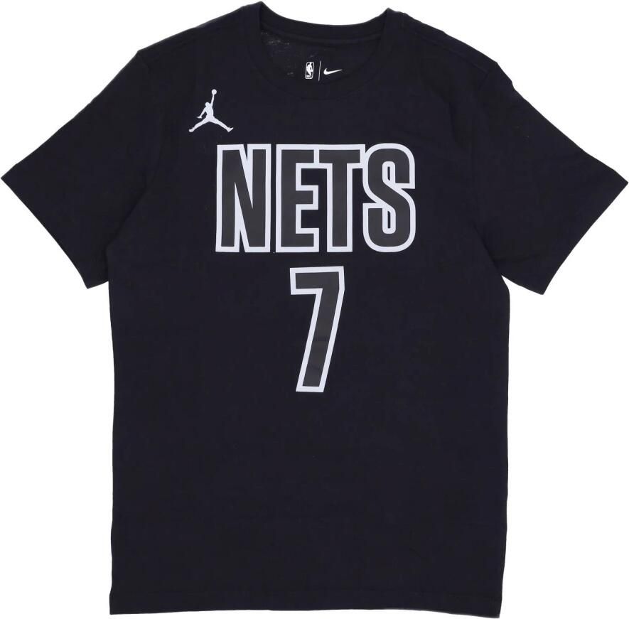 Jordan Brooklyn Nets Statement Edition NBA-herenshirt Zwart