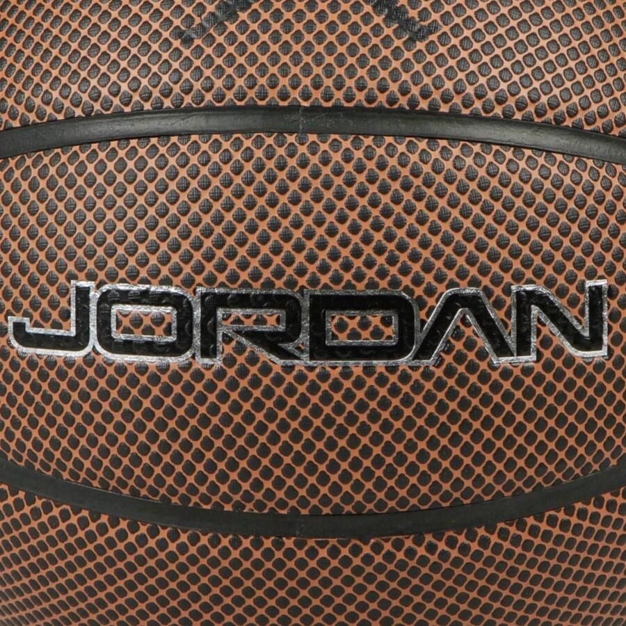 Jordan Legacy Voetbal Bruin Diepe Groeven Brown Heren - Foto 2