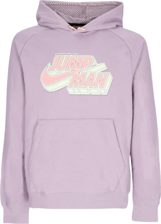 Jordan Lichtgewicht Hoodie Pullover Pruim Mist Purple Heren - Foto 3