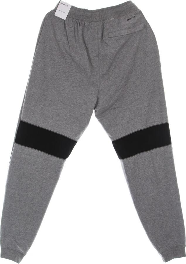Jordan Luchtige Fleecebroek Carbon Heather Zwart Gray Heren - Foto 2