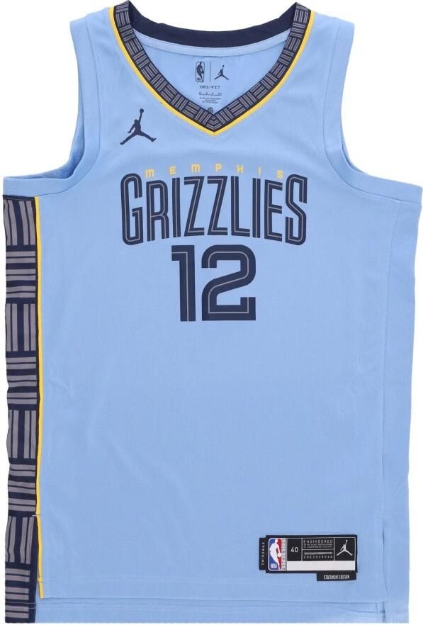 Jordan Memphis Grizzlies Statement Edition Swingman Dri-FIT NBA jersey voor heren Blauw