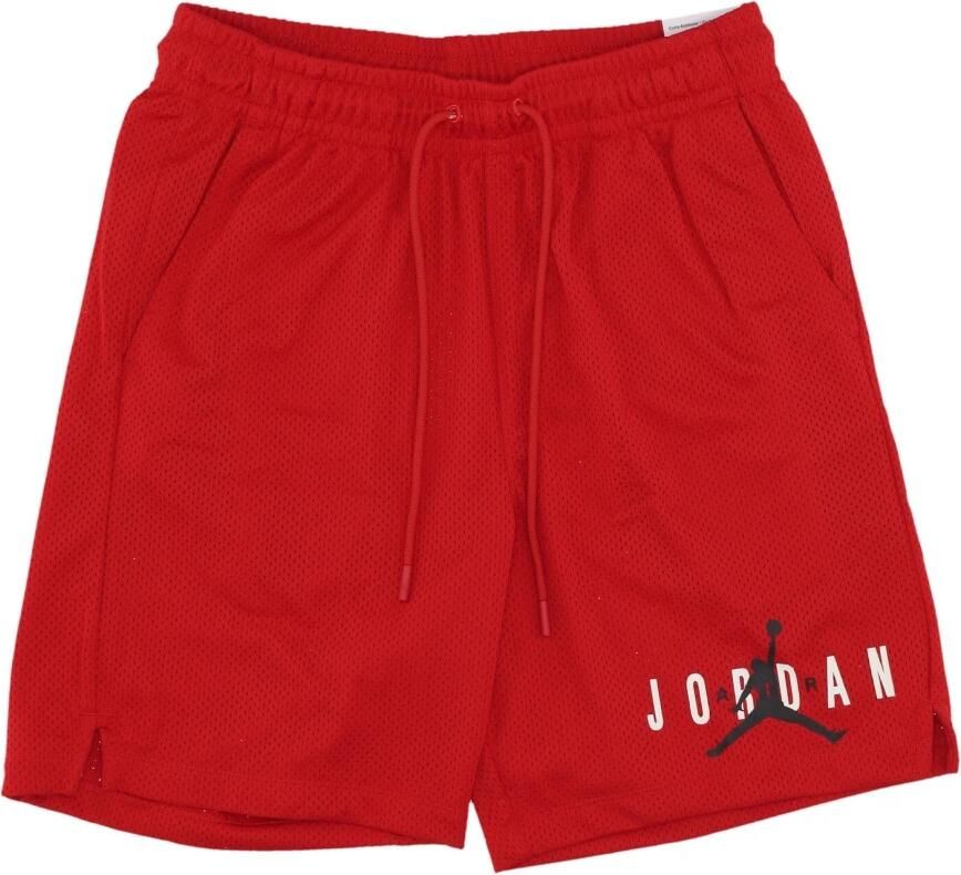 Jordan Mesh Basketball Shorts Essential Graphic Red Heren