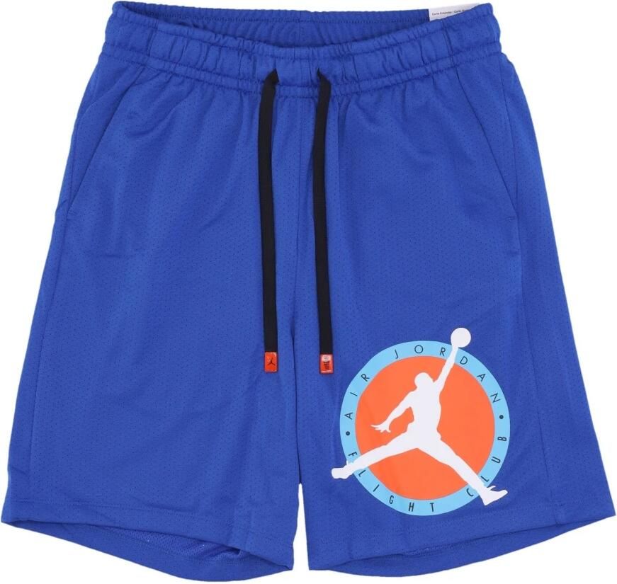Jordan Mesh Basketball Shorts Flight MVP Blue Heren