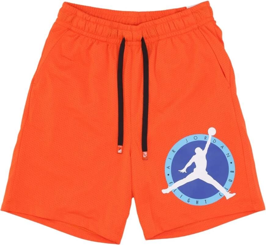 Jordan Mesh Basketball Shorts Flight MVP Orange Heren