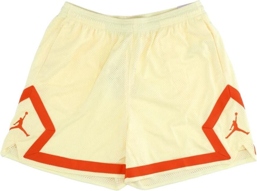 Jordan Mesh Basketball Shorts Heritage Diamond Yellow Dames - Foto 3