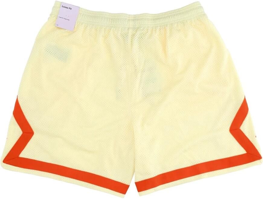Jordan Mesh Basketball Shorts Heritage Diamond Yellow Dames - Foto 2