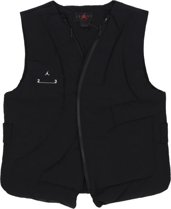Jordan Mouwloos donsjack Engineered Statement Vest Black Heren - Foto 2