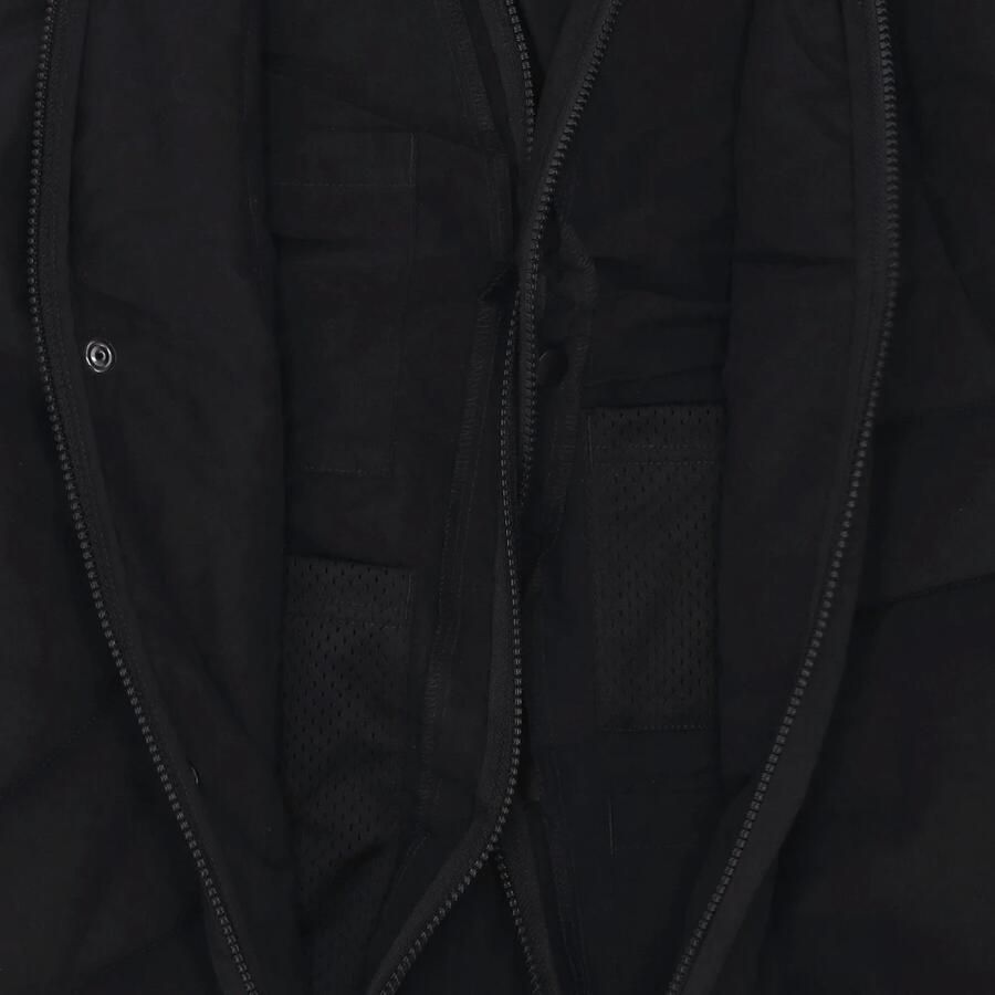 Jordan Mouwloos donsjack Engineered Statement Vest Black Heren