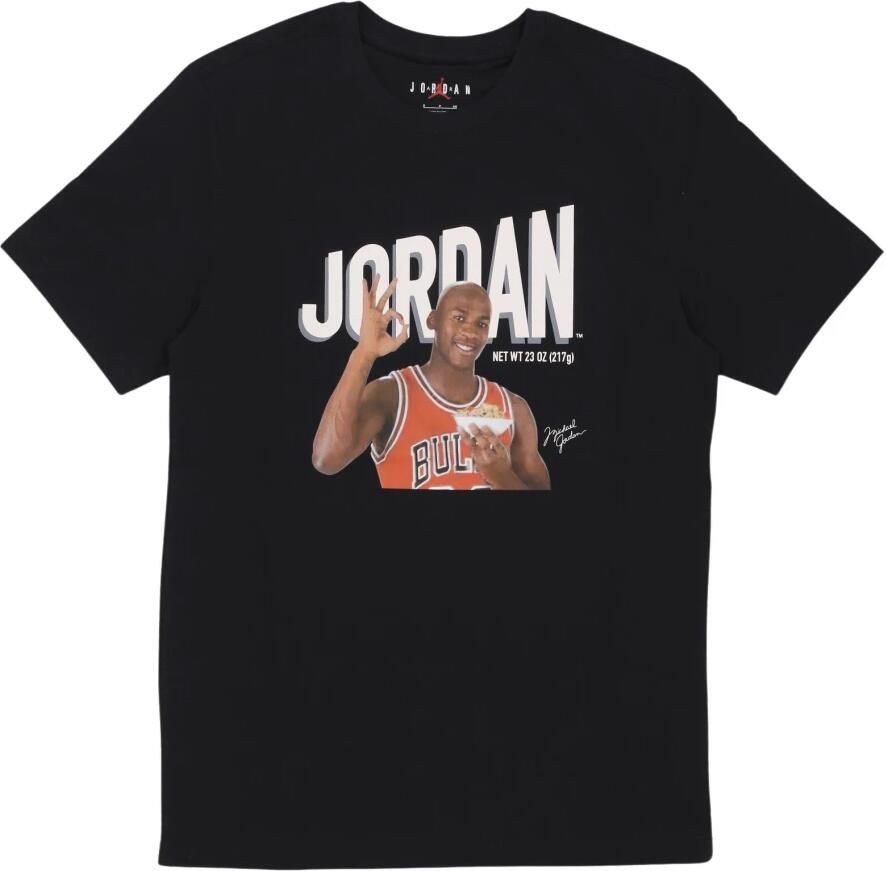 Jordan Flight MVP T-shirt met graphic voor heren Zwart