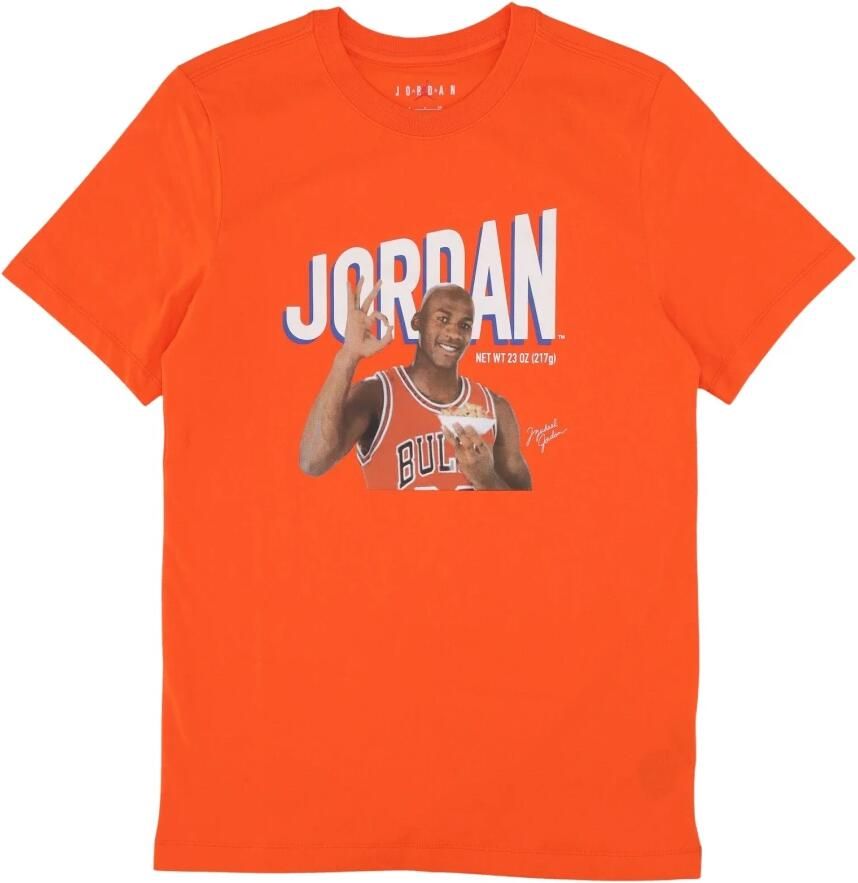 Jordan Flight MVP T-shirt met graphic voor heren Oranje