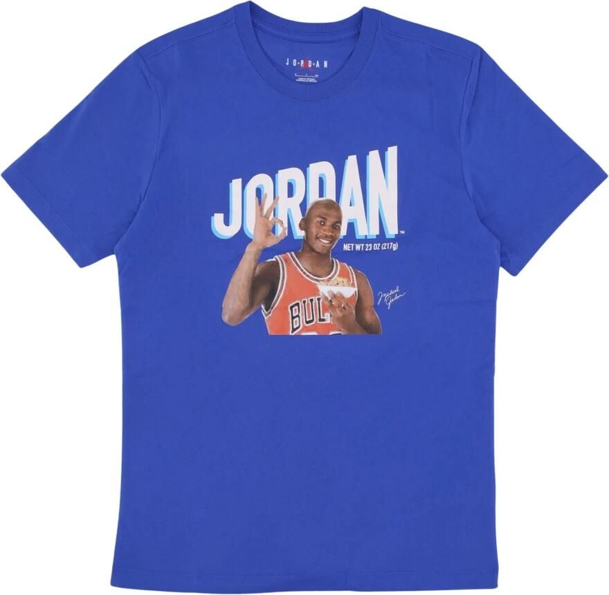 Jordan Flight MVP T-shirt met graphic voor heren Blauw