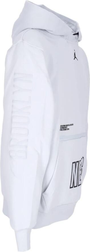 Jordan Brooklyn Nets Courtside Statement Edition NBA-fleecehoodie voor heren Grijs - Foto 2