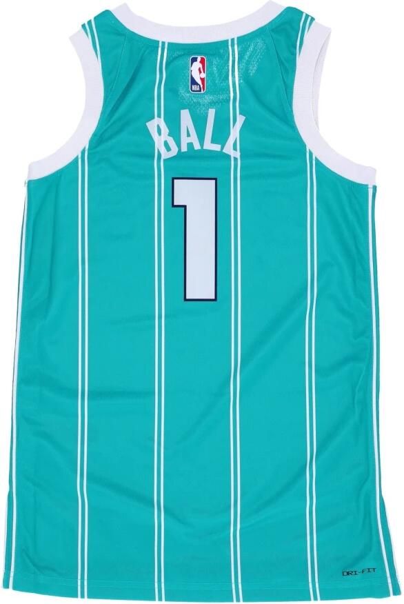 Jordan Charlotte Hornets Icon Edition 2022 23 Swingman Dri-FIT NBA-jersey voor heren Blauw - Foto 2