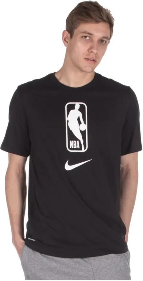 Nike Team 31 NBA-herenshirt met Dri-FIT Zwart - Foto 3