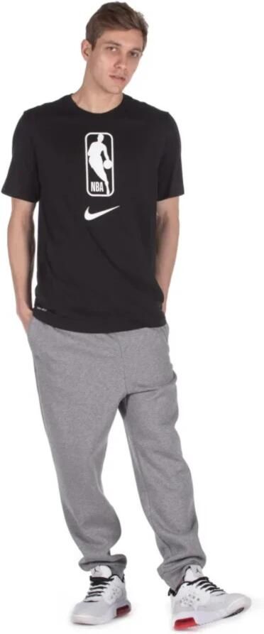 Nike Team 31 NBA-herenshirt met Dri-FIT Zwart - Foto 5