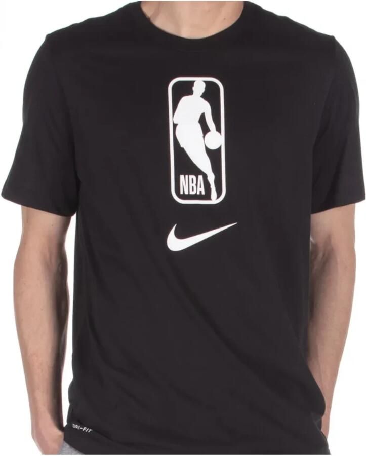 Nike Team 31 NBA-herenshirt met Dri-FIT Zwart - Foto 2