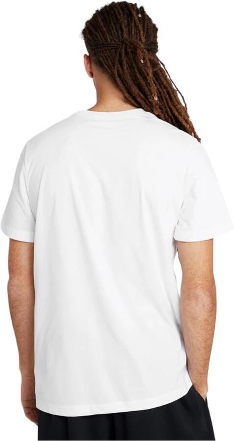 Nike Witte NBA Logo T-shirt Dri-fit White Heren - Foto 5