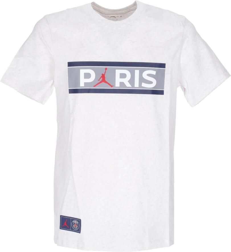 Jordan Paris Saint Germain Tee Heren T-shirt Gray Heren - Foto 2