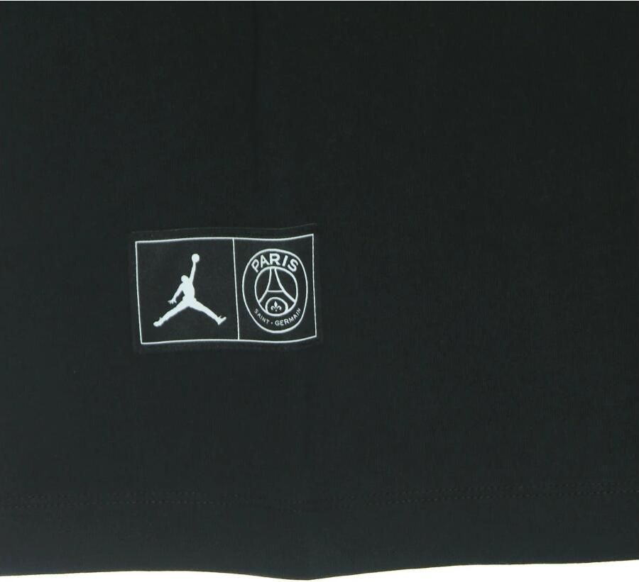 Jordan Paris Saint Germain Wordmark Tee Zwart Black Heren - Foto 2