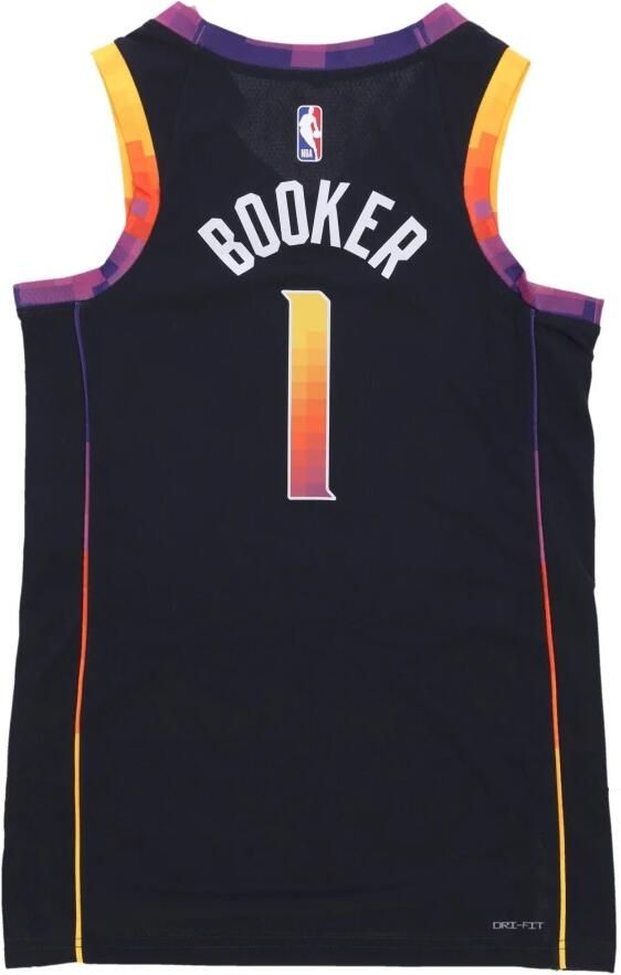 Jordan Phoenix Suns Statement Edition Swingman Dri-FIT NBA jersey voor heren Zwart - Foto 2