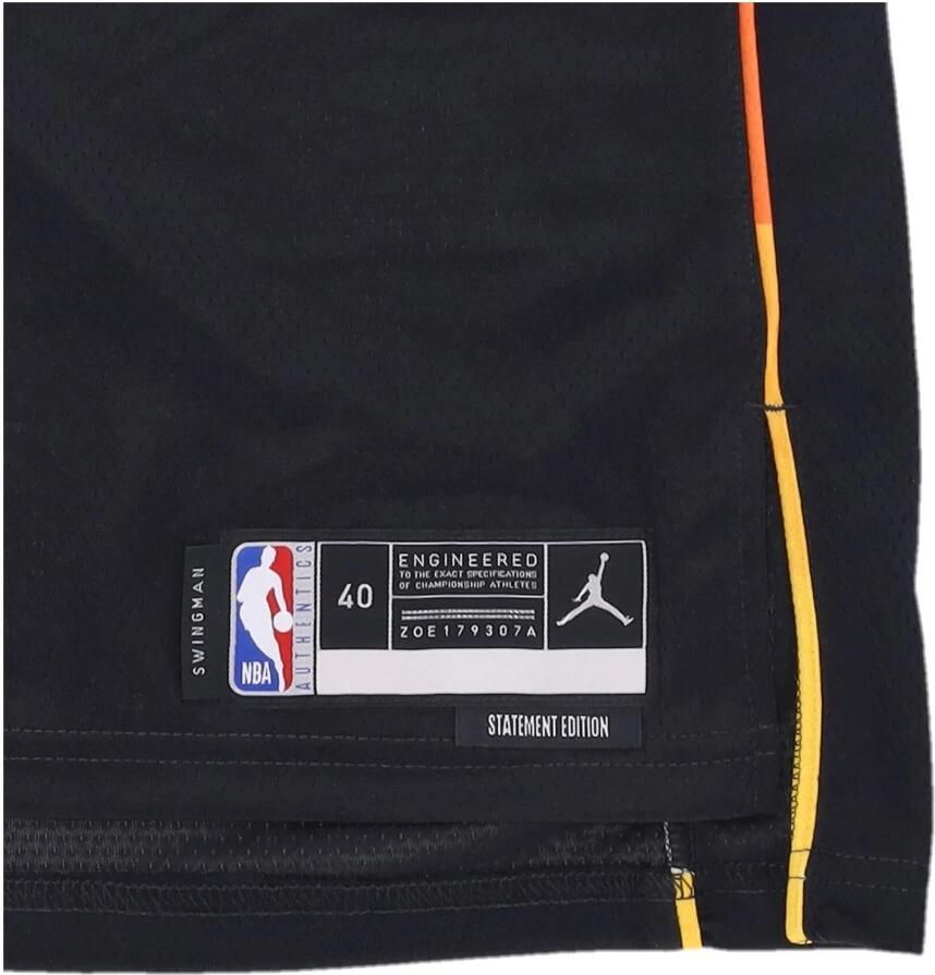 Jordan Phoenix Suns Statement Edition Swingman Dri-FIT NBA jersey voor heren Zwart