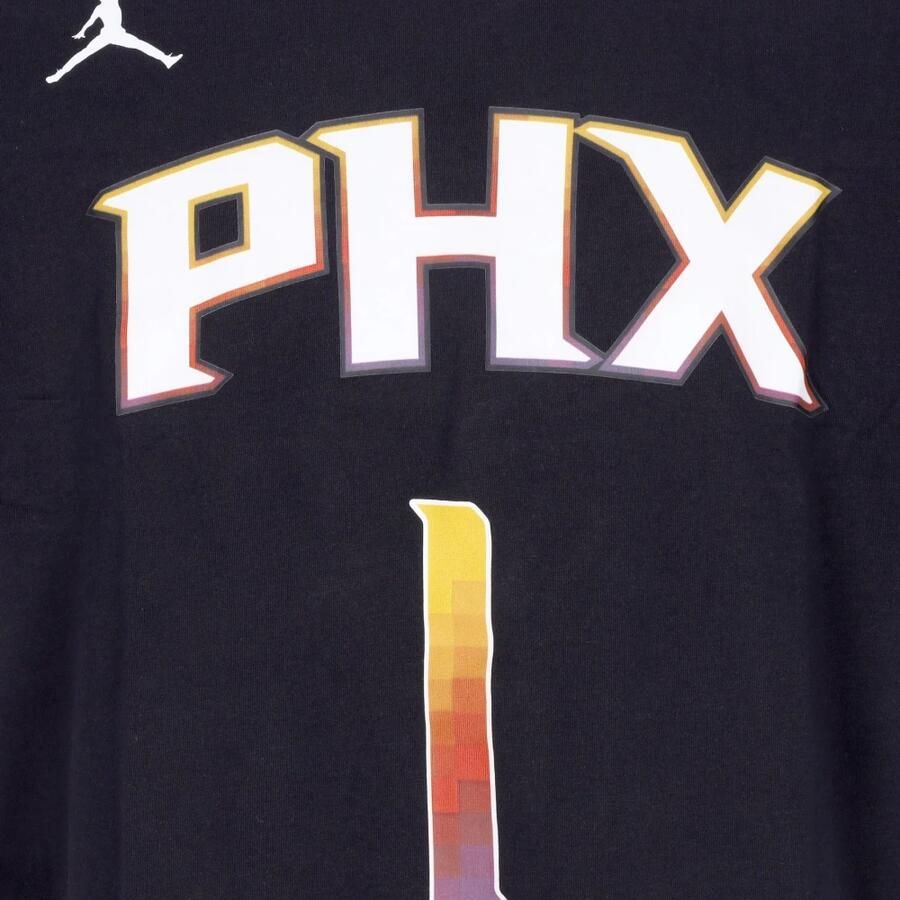 Jordan Phoenix Suns Essential Statement Edition NBA-herenshirt Zwart