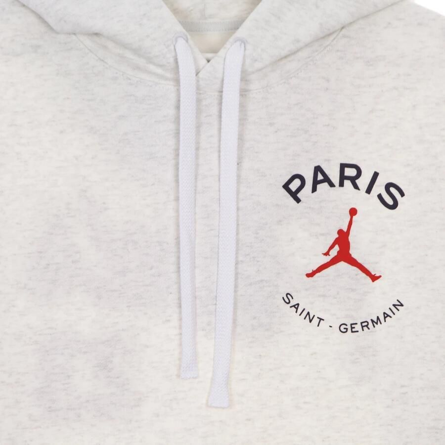 Nike Paris Saint-Germain Fleecehoodie voor heren Bruin