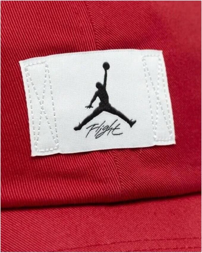 Jordan Rode Bedrukte Verstelbare Pet Red Heren